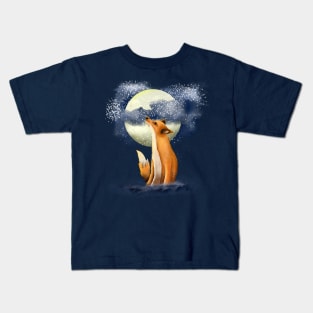 The fox illustration Kids T-Shirt